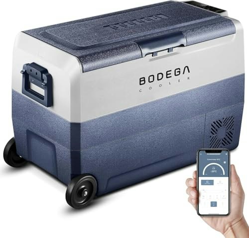 Bodegacooler 53-Quart Dual Zone Portable Car Refrigerator: $247.99