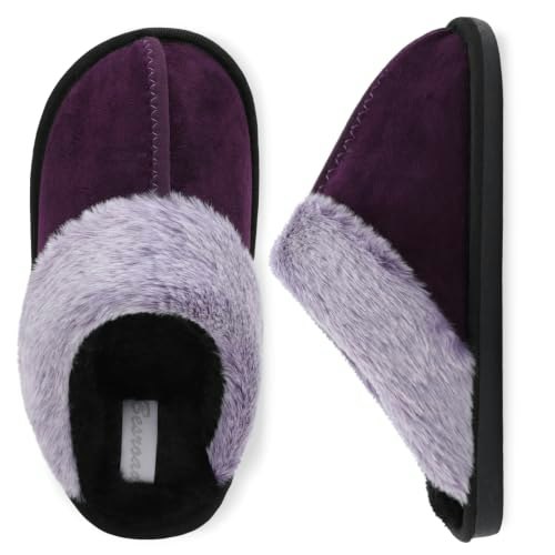 Besroad Kids Fuzzy Memory Foam Slippers: $18.99 Besroad Kids Fuzzy Memory Foam Slippers: $18.99