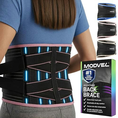 Modvel Lower Back Support Brace: $28.45