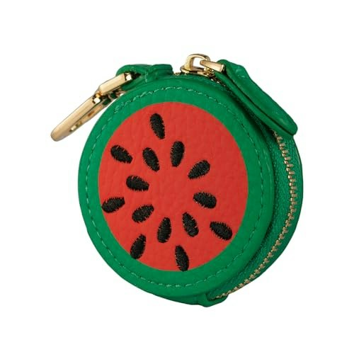 Watermelon Fruit Coin Purse Bag Charm Keychain: $7.99