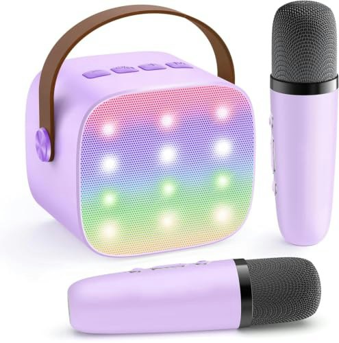 YLL Karaoke Machine for Kids: $18.80 YLL Karaoke Machine for Kids: $18.80