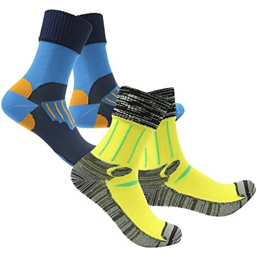 Randy Sun Waterproof Hiking and Cycling Socks 2-Pack: $36.79