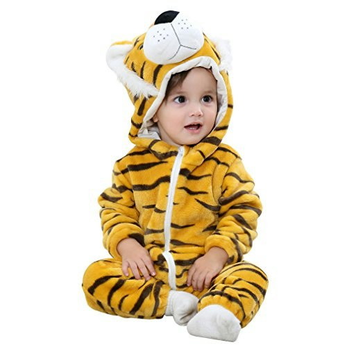 Michley Unisex Baby Hooded Panda Romper 80cm: $17.59 Michley Unisex Baby Hooded Panda Romper 80cm: $17.59