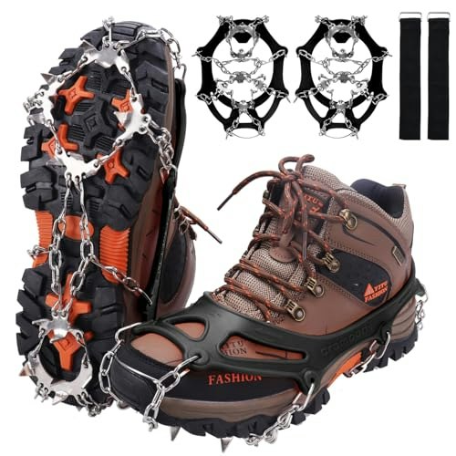 Win.max 19-Spike Crampons: $18.87