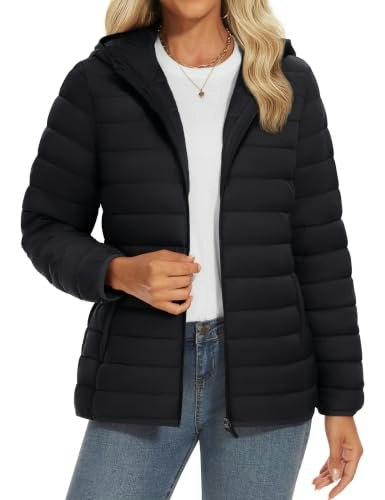 Yucolen Women's Lightweight Quilted Puffer Jacket: $37.20 Yucolen Women's Lightweight Quilted Puffer Jacket: $37.20
