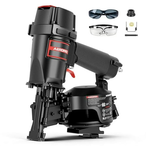 AeroPro CN45N Pneumatic Roofing Nailer: $167.96 AeroPro CN45N Pneumatic Roofing Nailer: $167.96