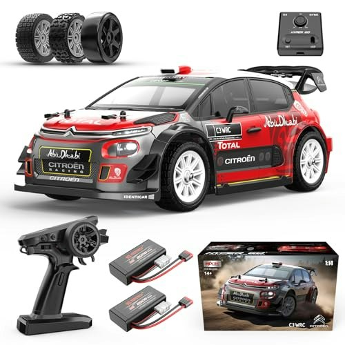 MJX Hyper GO 14303 1/14 Citroen C3 Rally RC Car: $111.99