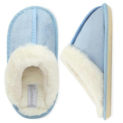 Besroad Kids' Faux Fur Slippers: $18.99 Besroad Kids' Faux Fur Slippers: $18.99