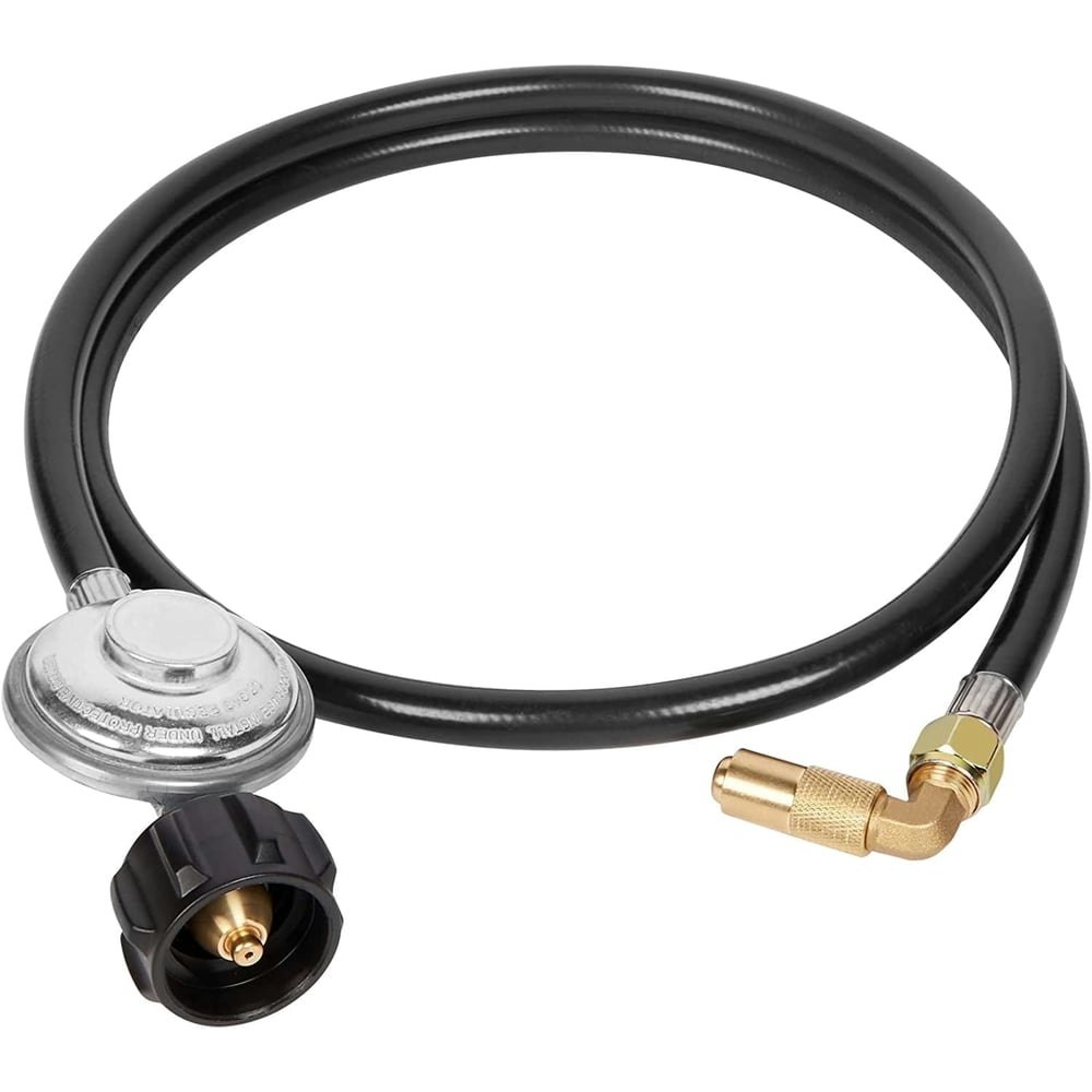 Gaspro 5-Foot Propane Adapter Hose with Regulator: $16.64 Gaspro 5-Foot Propane Adapter Hose with Regulator: $16.64