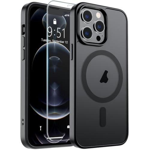 Supfine Magnetic Case for iPhone 12 Pro Max: $7.39 Supfine Magnetic Case for iPhone 12 Pro Max: $7.39
