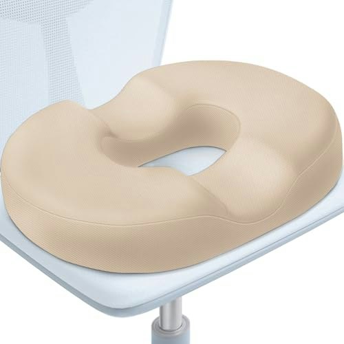 BlissTrends Donut Memory Foam Seat Cushion: $28.48 BlissTrends Donut Memory Foam Seat Cushion: $28.48