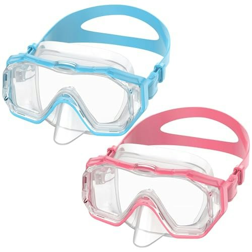Wstoo Swim Goggles with Nose Cover: $18.39