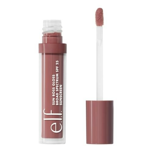 e.l.f. Sun Boss Gloss SPF 25: $6.40 e.l.f. Sun Boss Gloss SPF 25: $6.40