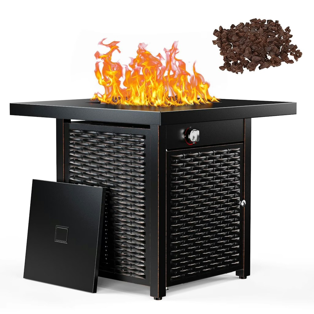Philergo 28-Inch 62,000 BTU Outdoor Propane Fire Pit Table: $169.99 Philergo 28-Inch 62,000 BTU Outdoor Propane Fire Pit Table: $169.99