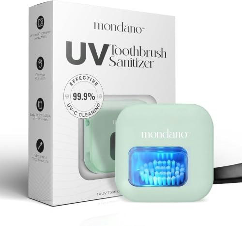 Mondano UV-C Toothbrush Sanitizer and Holder: $22.39 Mondano UV-C Toothbrush Sanitizer and Holder: $22.39
