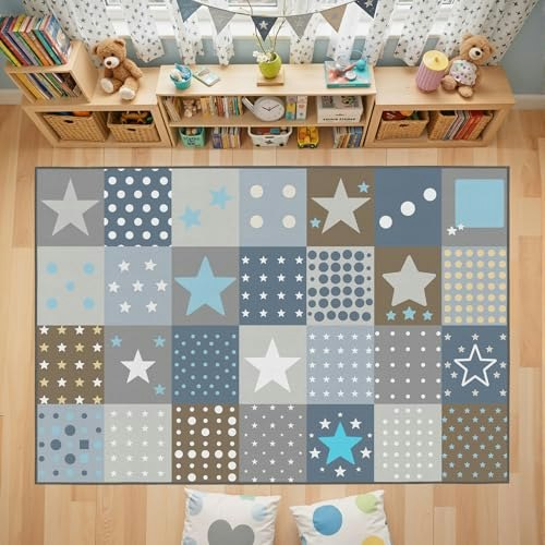 J Rombol 4x6-Foot Kids' Playroom Rug: $30.39 J Rombol 4x6-Foot Kids' Playroom Rug: $30.39