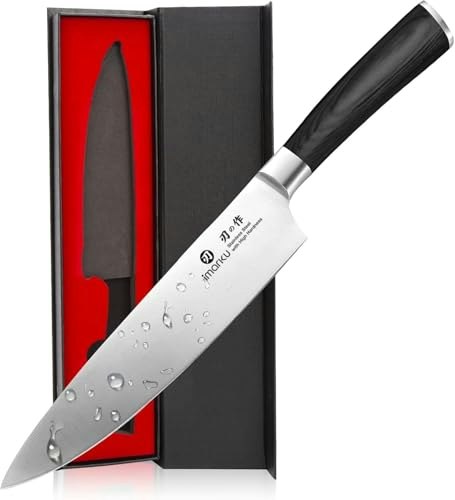 imarku 8-Inch Japanese Stainless Steel Chef Knife: $23.79 imarku 8-Inch Japanese Stainless Steel Chef Knife: $23.79
