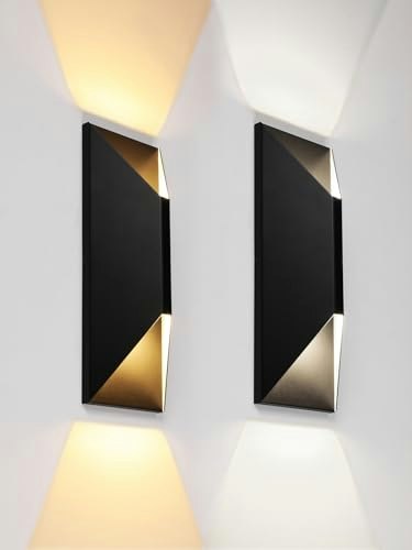 Leonlite Dimmable LED Up Down Wall Light 2-Pack: $75.98 Leonlite Dimmable LED Up Down Wall Light 2-Pack: $75.98