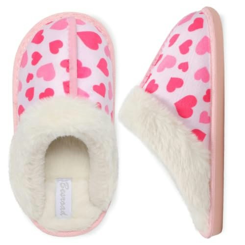 Besroad Fuzzy Kid House Slippers: $18.98 Besroad Fuzzy Kid House Slippers: $18.98