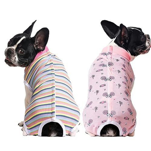 Miaododo Pet Dog Recovery Suit 2-Pack: $19.19 Miaododo Pet Dog Recovery Suit 2-Pack: $19.19