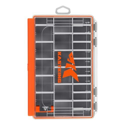 KastKing HyperSeal 3600 Waterproof Tackle Box: $12.13