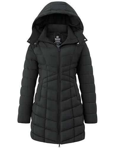 Wantdo Women's Long Winter Puffer Jacket: $56.98 Wantdo Women's Long Winter Puffer Jacket: $56.98