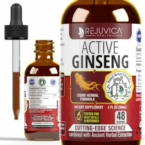 Korean Red Panax Ginseng Liquid Drops: $22.90 Korean Red Panax Ginseng Liquid Drops: $22.90
