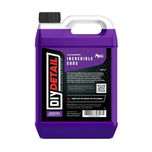 Diy Detail Incredible Suds Car Wash Soap 128-oz.: $67.99 Diy Detail Incredible Suds Car Wash Soap 128-oz.: $67.99