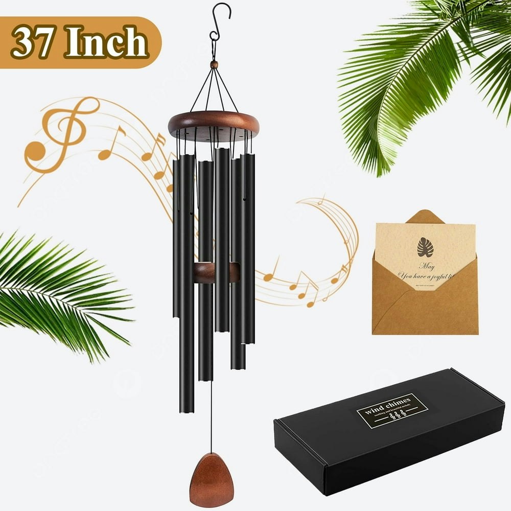 Remiawy 37-inch 6-Tube Wind Chimes: $18.99 Remiawy 37-inch 6-Tube Wind Chimes: $18.99