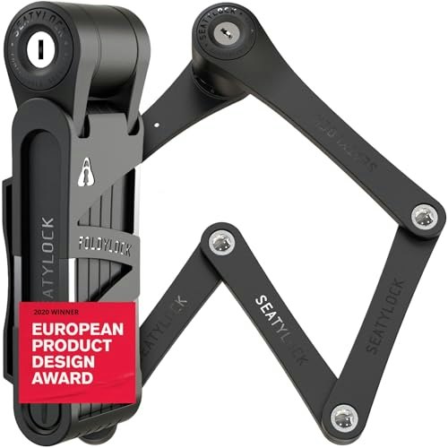 Seatylock FoldyLock Compact Folding Bike Lock: $72.18 Seatylock FoldyLock Compact Folding Bike Lock: $72.18