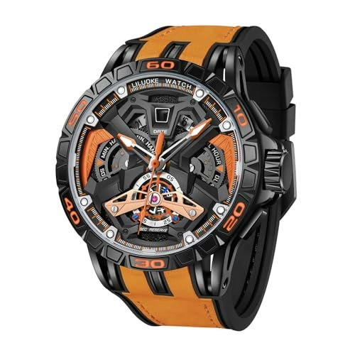 Liluoke Men's Quartz Wrist Watch: $45.59