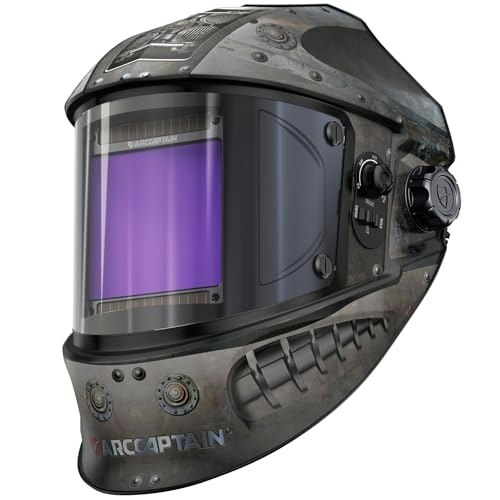 Arccaptain Auto-Darkening Welding Helmet: $50.33
