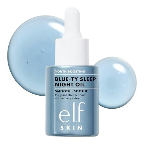 e.l.f. Skin Youth Boosting Blue-ty Sleep Night Oil: $15.20