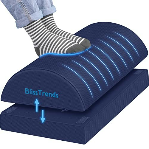 BlissTrends Under Desk Foot Rest: $27.99 BlissTrends Under Desk Foot Rest: $27.99