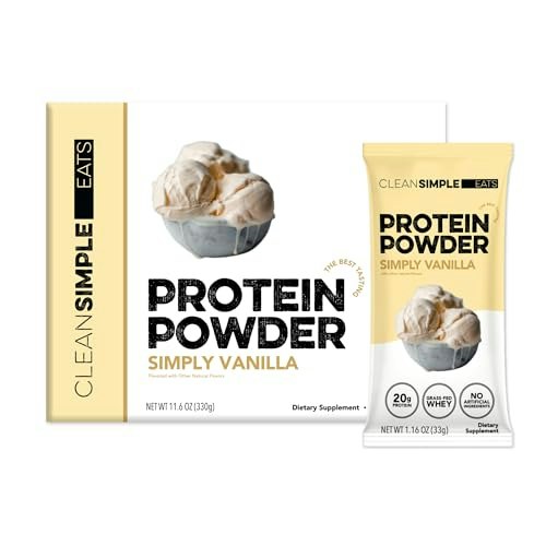 Clean Simple Eats Whey Isolate Protein Vanilla 10-Pack: $23.09 Clean Simple Eats Whey Isolate Protein Vanilla 10-Pack: $23.09