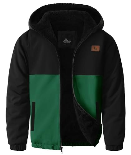 Zity Boys Fleece-Lined Sherpa Zip-Up Hoodie: $34.18 Zity Boys Fleece-Lined Sherpa Zip-Up Hoodie: $34.18