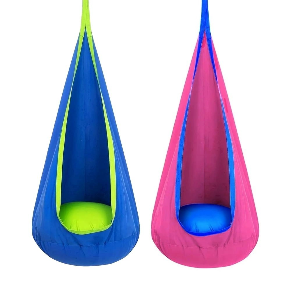 Vyrelis Kids Pod Hanging Swing Chair: $26.19 Vyrelis Kids Pod Hanging Swing Chair: $26.19