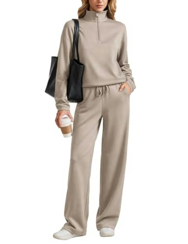 Pinspark Women's Relaxed Fit Airport Outfit: $39.32 Pinspark Women's Relaxed Fit Airport Outfit: $39.32