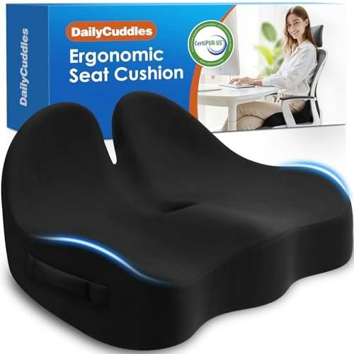 DailyCuddles Memory Foam Seat Cushion: $31.99 DailyCuddles Memory Foam Seat Cushion: $31.99