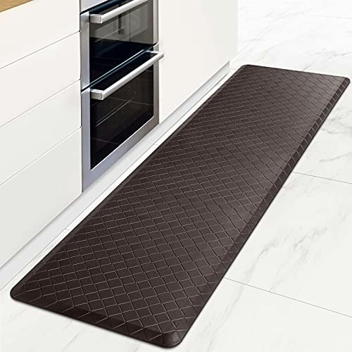 HappyTrends 17.3"x60" Anti-Fatigue Kitchen Mat: $26.27