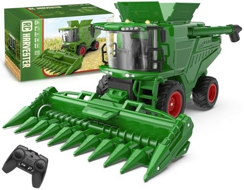 RC Combine Harvester Toy: $31.19