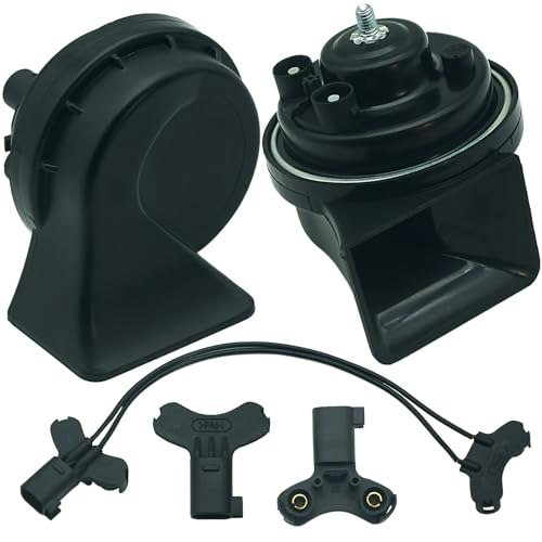 Neoget 128dB Dual-Tone Car Horn Kit: $19.98