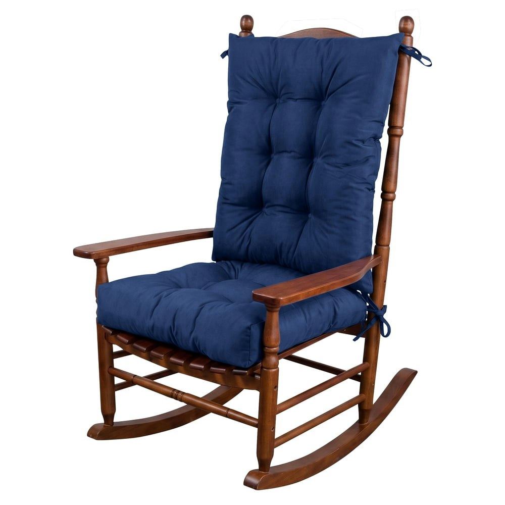 Millsilo 38" x 17" x 3" Outdoor Rocking Chair Cushion Set: $37.79 Millsilo 38" x 17" x 3" Outdoor Rocking Chair Cushion Set: $37.79