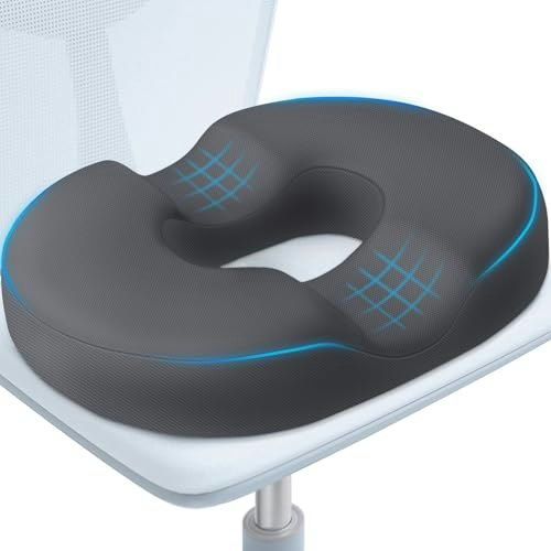BlissTrends Memory Foam Donut Seat Cushion: $20.88 BlissTrends Memory Foam Donut Seat Cushion: $20.88