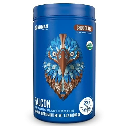 Birdman Falcon Vegan Protein Powder 1.32-lb. Bag: $27.99