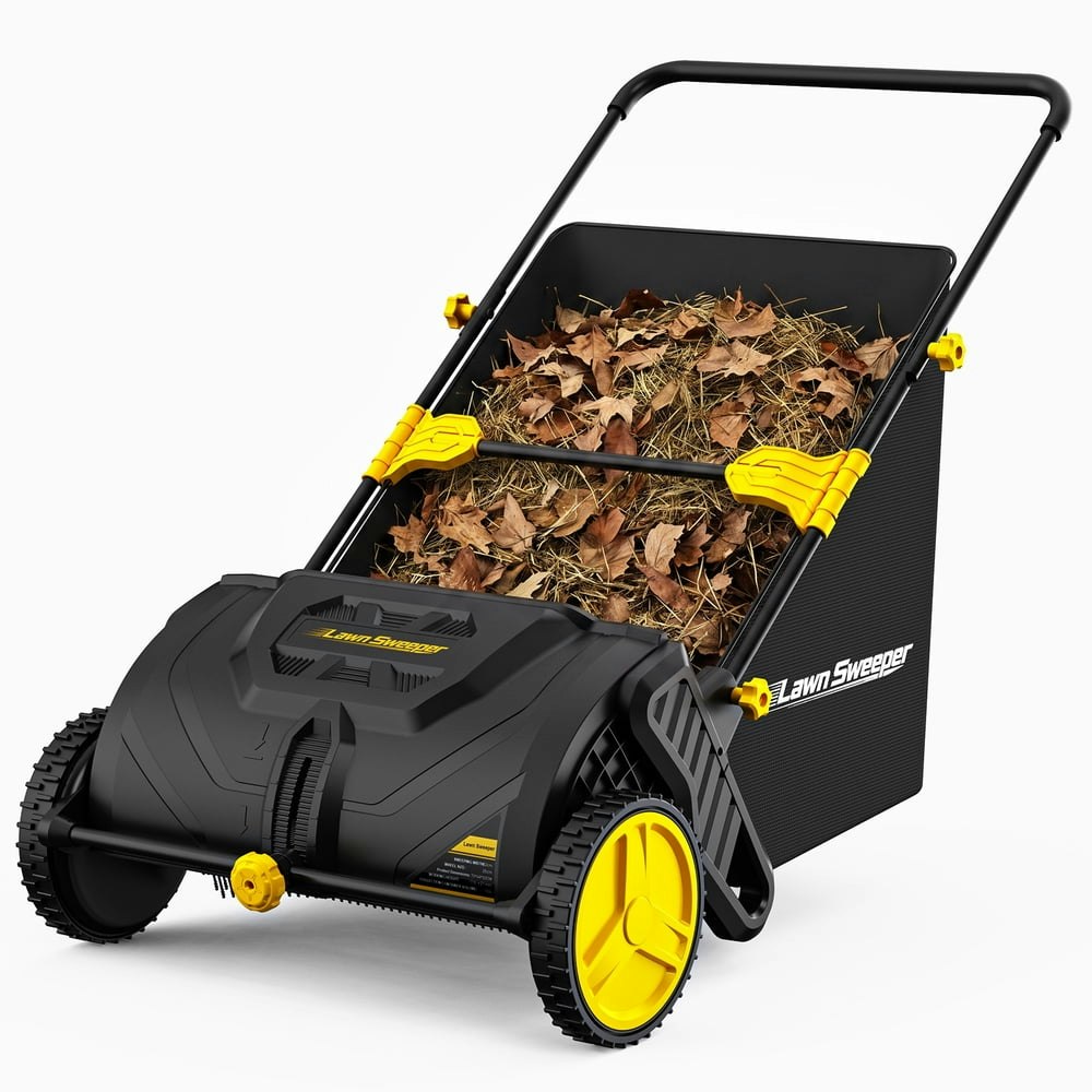 TCISA 21-inch Push Lawn Sweeper: $83.25 TCISA 21-inch Push Lawn Sweeper: $83.25