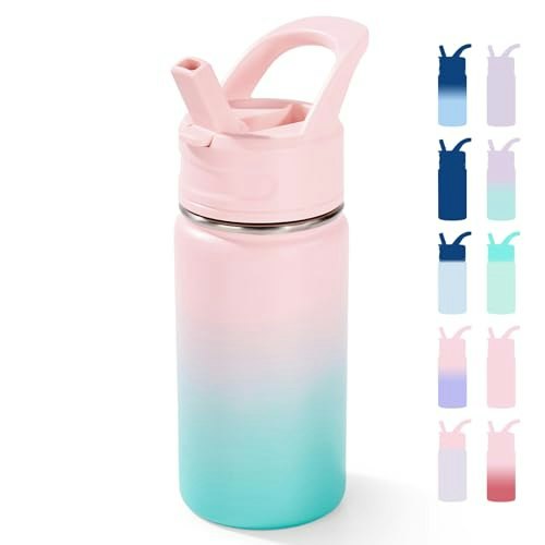 Fijinhom 12oz Kids Stainless Steel Insulated Water Bottle: $10.49 Fijinhom 12oz Kids Stainless Steel Insulated Water Bottle: $10.49