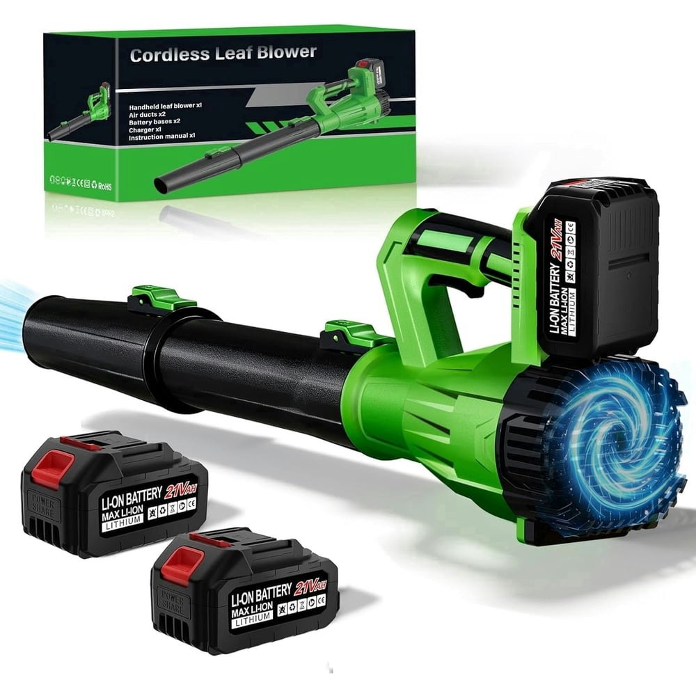 Ikpytree 21V 6.0Ah Cordless 6-Speed Leaf Blower: $53.99 Ikpytree 21V 6.0Ah Cordless 6-Speed Leaf Blower: $53.99