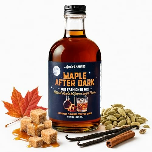 Maple Brown Sugar Old Fashioned Cocktail Mix: $19.19