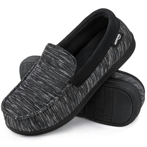 HomeTop Men's Moccasin Memory Foam Slippers: $20.75 HomeTop Men's Moccasin Memory Foam Slippers: $20.75